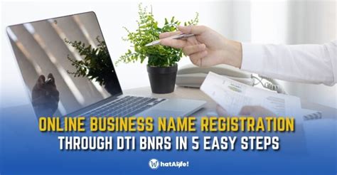 GUIDE: How to REGISTER your Business Name online via DTI’s .